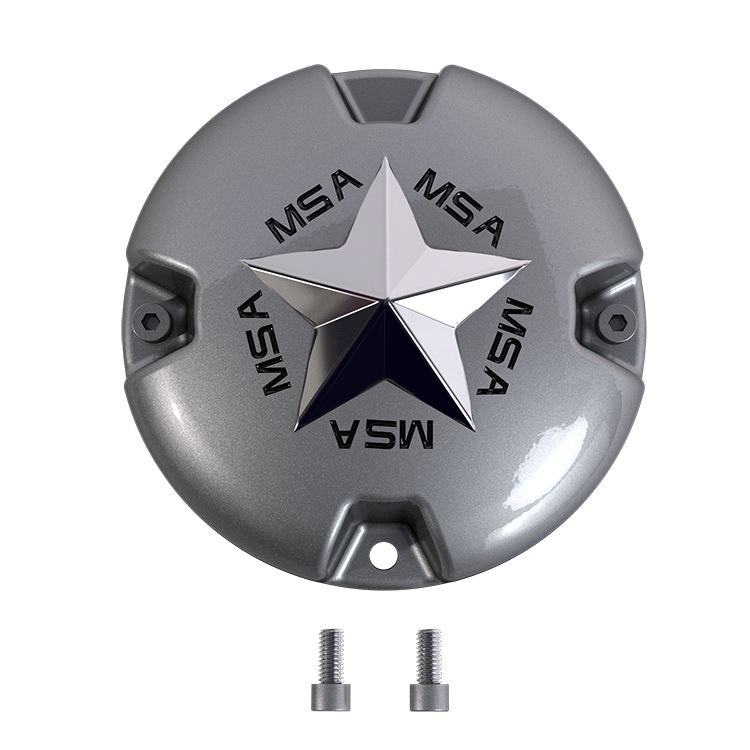 MSA Offroad Wheels MSA-CAP Chrome Wheel Center Cap