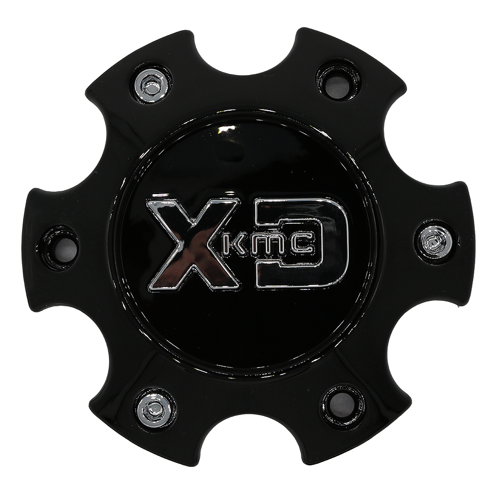 XD S057L120AGB1-H34 Gloss Black Wheel Center Cap 6x4.5/120