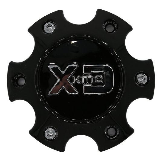 XD S057L120AGB1-H34 Gloss Black Wheel Center Cap 6x4.5/120
