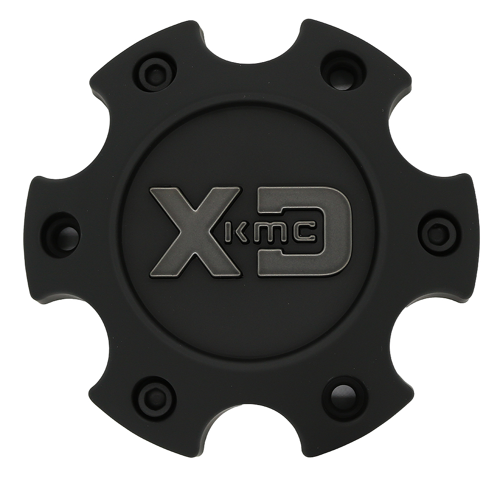 XD S057L120ASB1DC-H34 Satin Black Wheel Center Cap 6x4.5/120