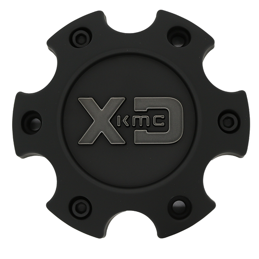 XD S057L120ASB1DC-H34 Satin Black Wheel Center Cap 6x4.5/120