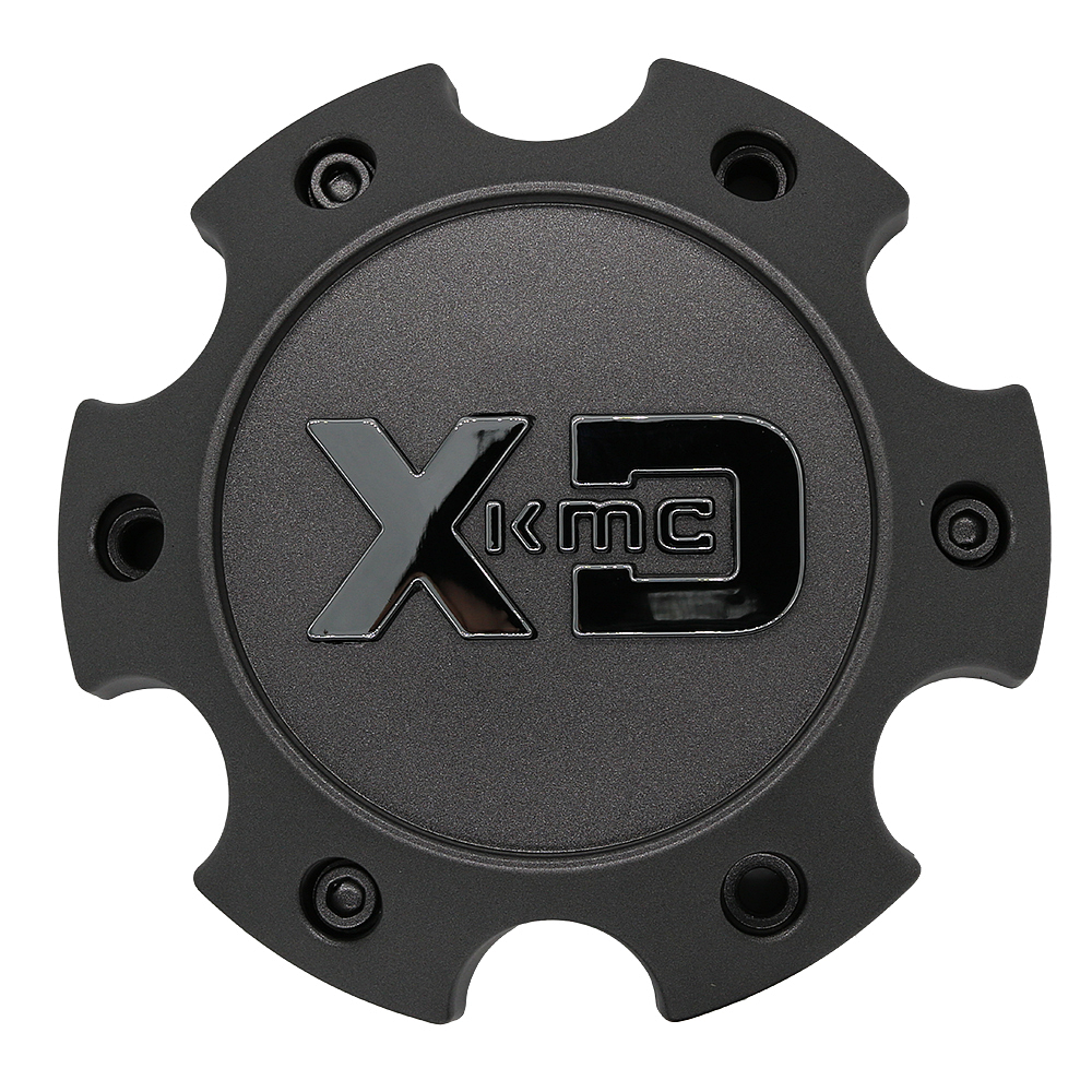 XD S057L120ASG1-H34 Gray Wheel Center Cap 6x4.5/120 H34
