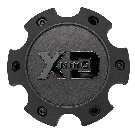 XD S057L120ASG1-H34 Gray Wheel Center Cap 6x4.5/120 H34