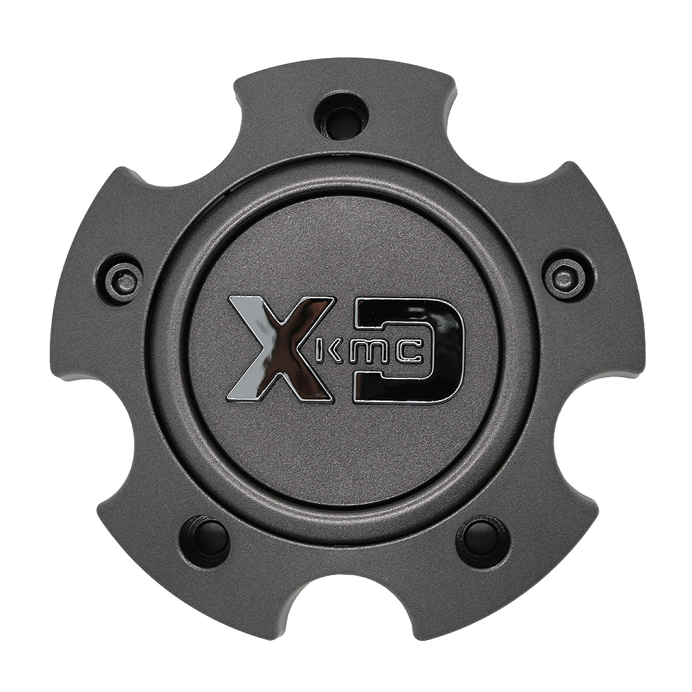 XD S057L120SG1-H34 Gray Wheel Center Cap 5 Lug