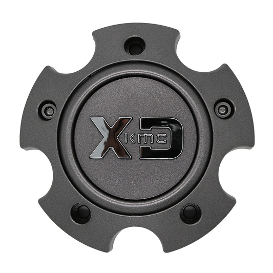 XD S057L120SG1-H34 Gray Wheel Center Cap 5 Lug