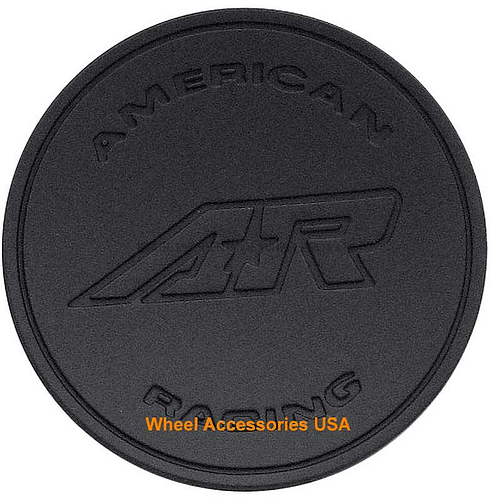 American Racing S066K74 Matte Black Wheel Center Cap