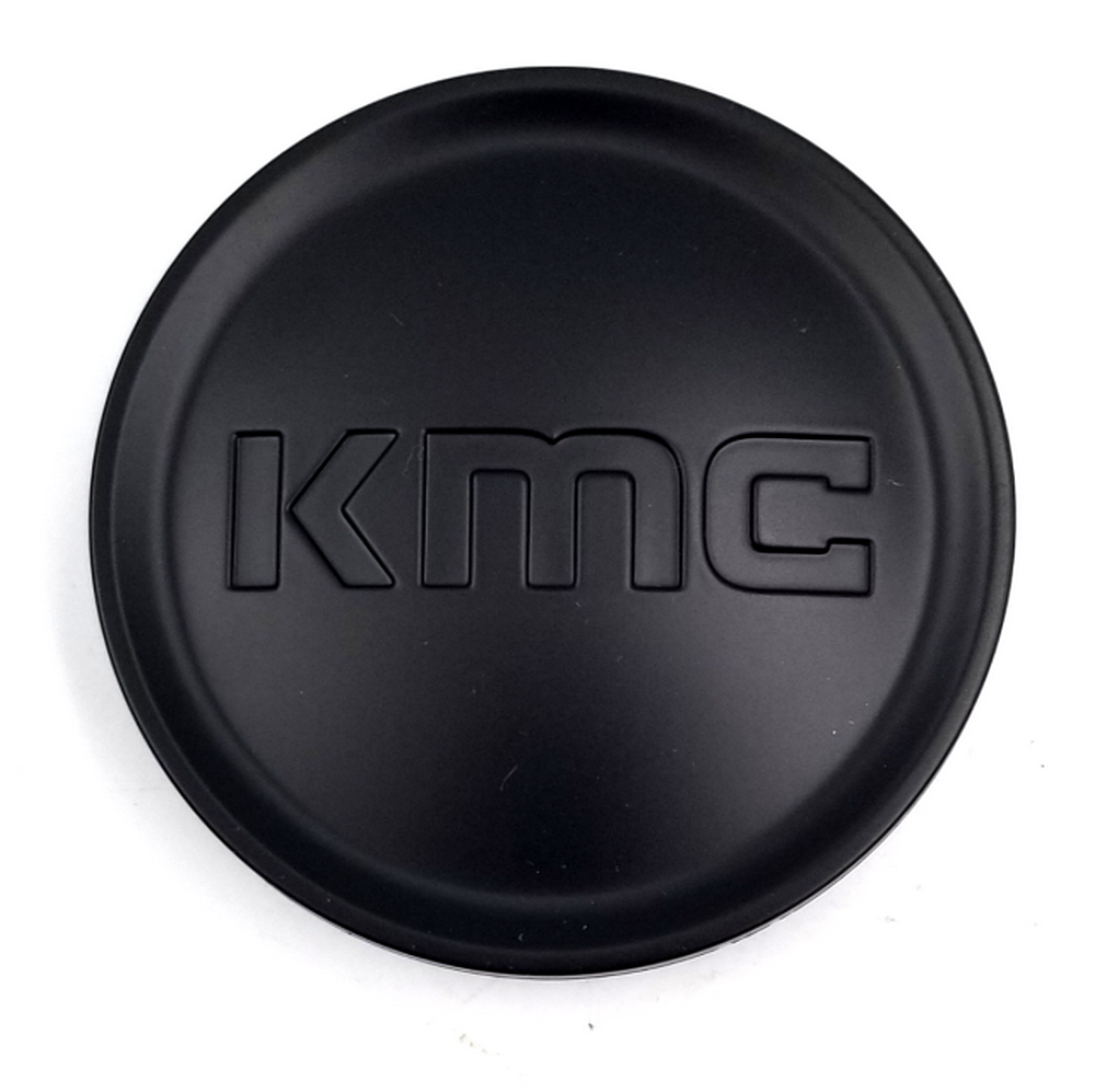 KMC SC-188-KMC Satin Black Wheel Center Cap