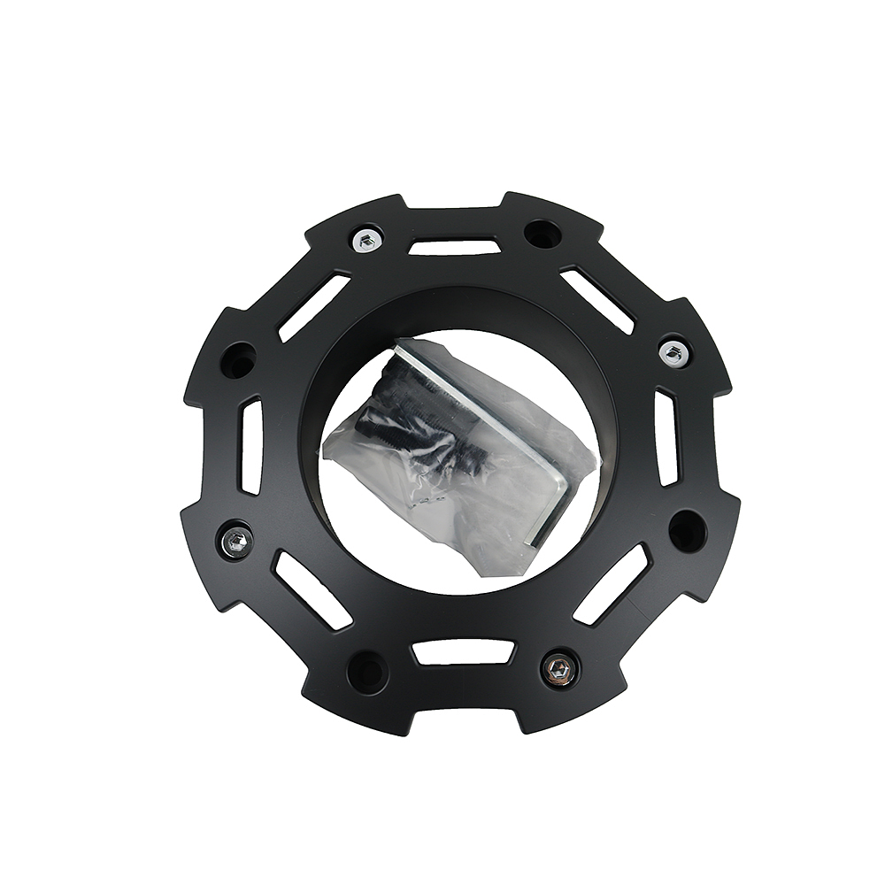 XD SC-198-OE Matte Black Wheel Center Cap