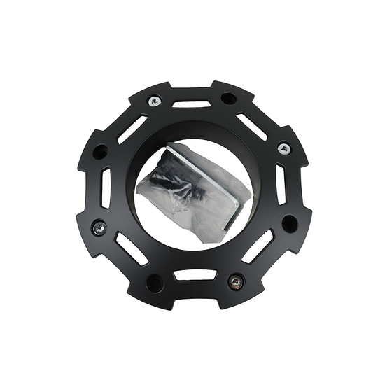 XD SC-198-OE Matte Black Wheel Center Cap