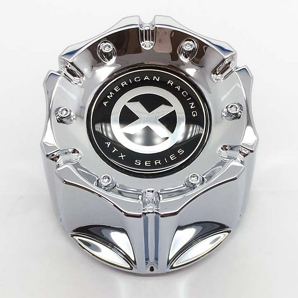 ATX SC157A Chrome Wheel Center Cap 5x5 5x135 6x135