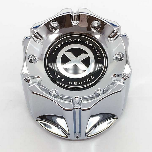 ATX SC157A Chrome Wheel Center Cap 5x5 5x135 6x135