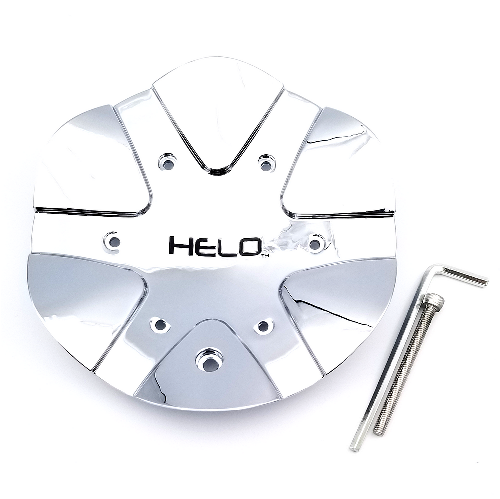 Helo T110L183-CH Chrome Wheel Center Cap