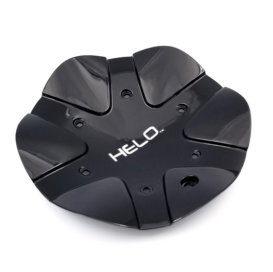 Helo T110L183-GB Gloss Black Wheel Center Cap