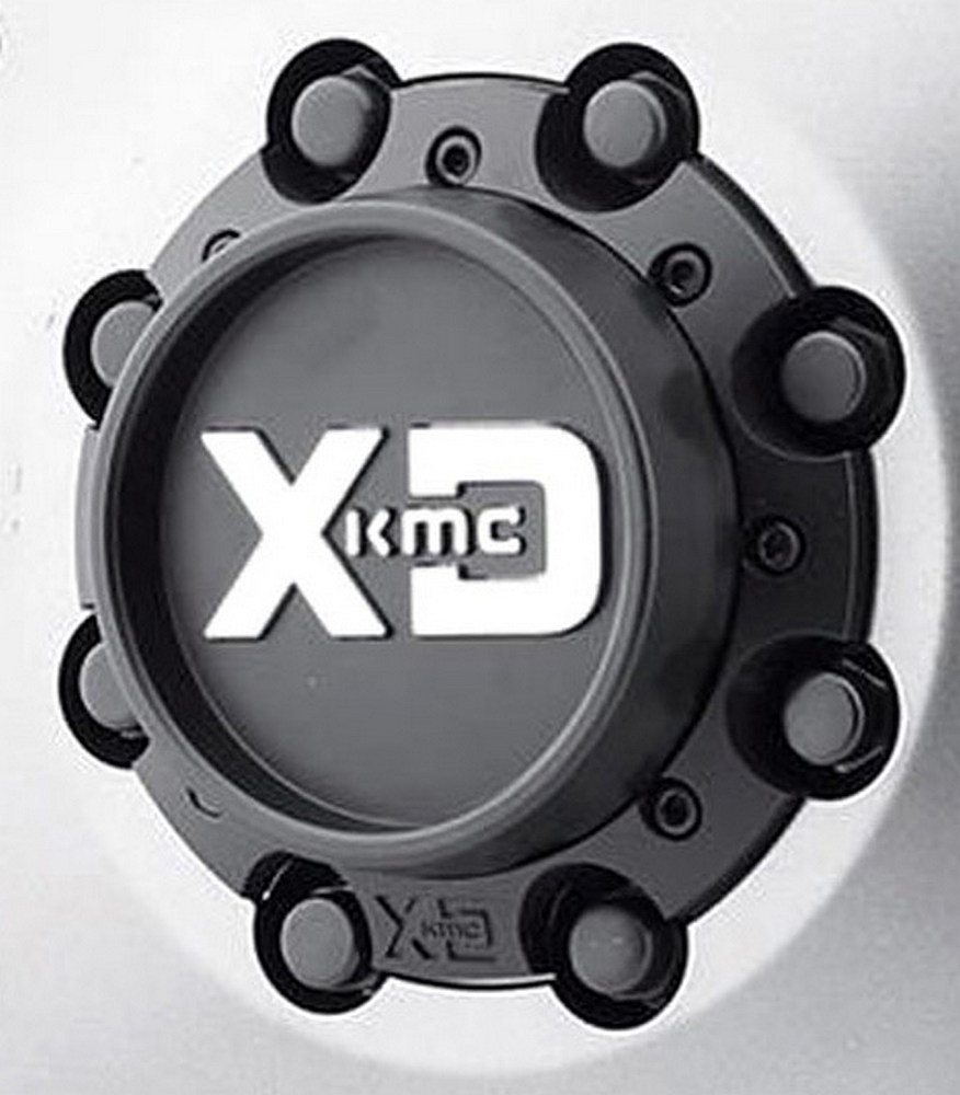 XD T112H170-H43-S1 Satin Black Wheel Center Cap 8x6.5/170