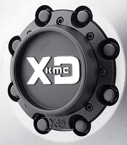 XD T112H170-H43-S1 Satin Black Wheel Center Cap 8x6.5/170