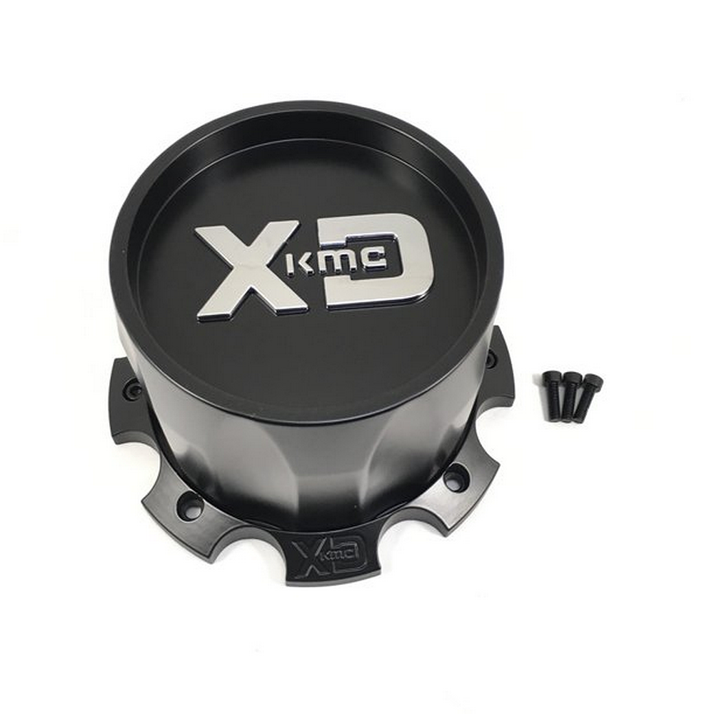 XD T112H202-H124-S1 Satin Black Wheel Center Cap 8x200/210