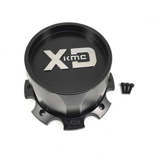 XD T112H202-H124-S1 Satin Black Wheel Center Cap 8x200/210