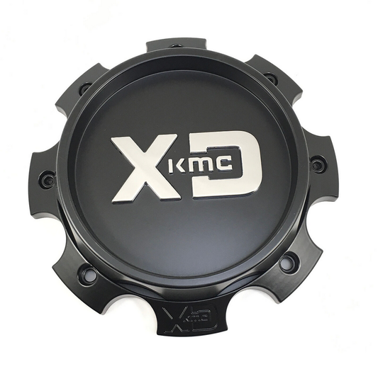 XD T112H202-H43-S1 Satin Black Wheel Center Cap 8x200/210