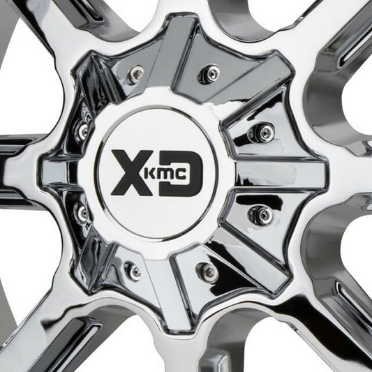 XD T148L215-H48-C1 Chrome Wheel Center Cap 20x9
