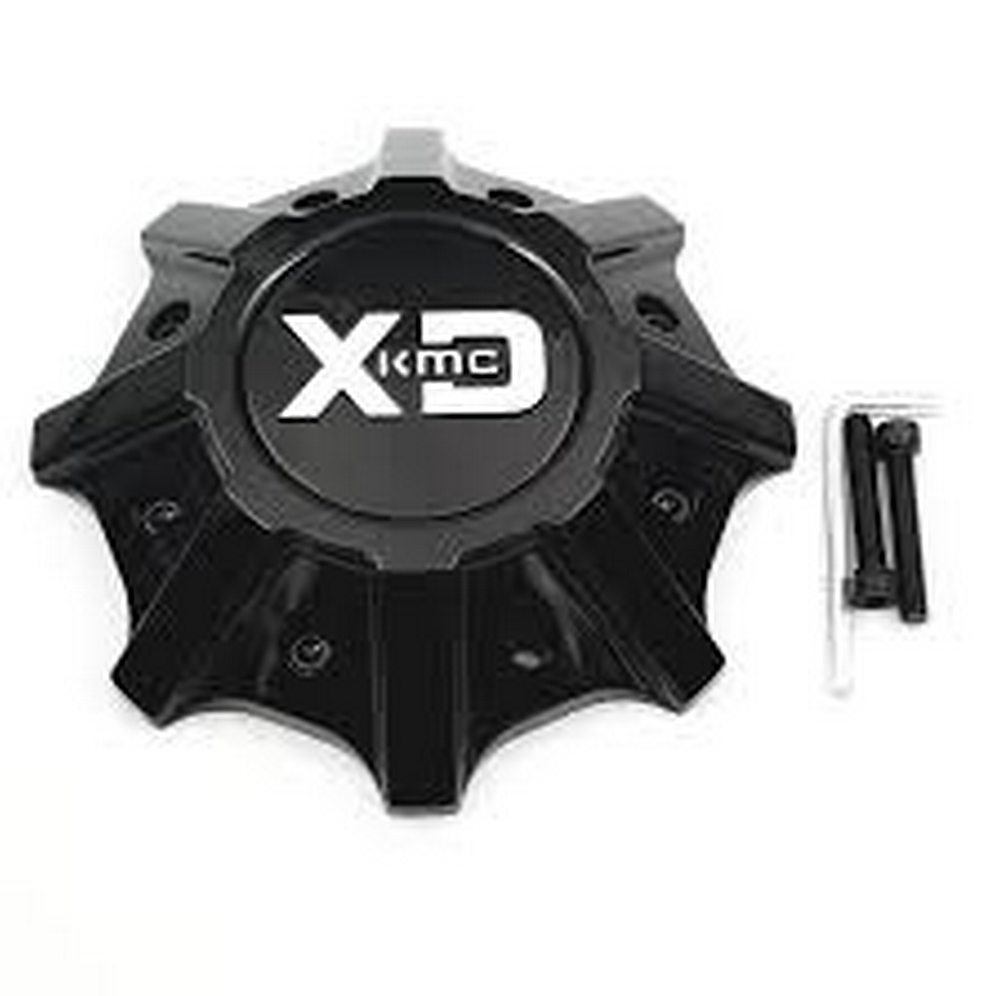 XD T148L215-H48-S1 Gloss Black Wheel Center Cap 20x9