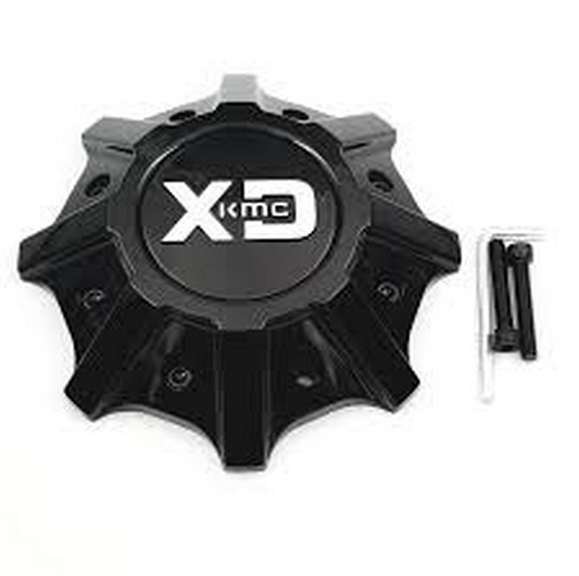 XD T148L215-H48-S1 Gloss Black Wheel Center Cap 20x9