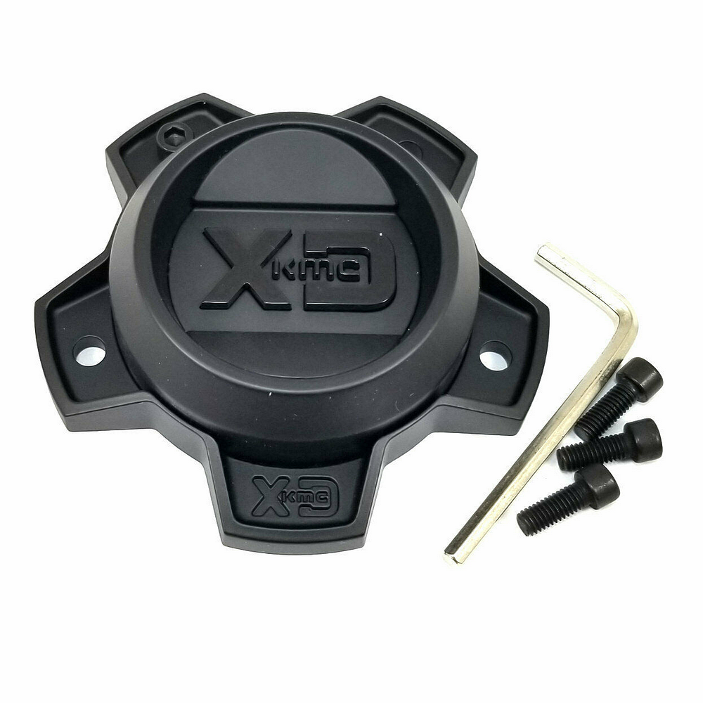 XD T150H120-5-H30-S2 Matte Black Wheel Center Cap 5x5 H30