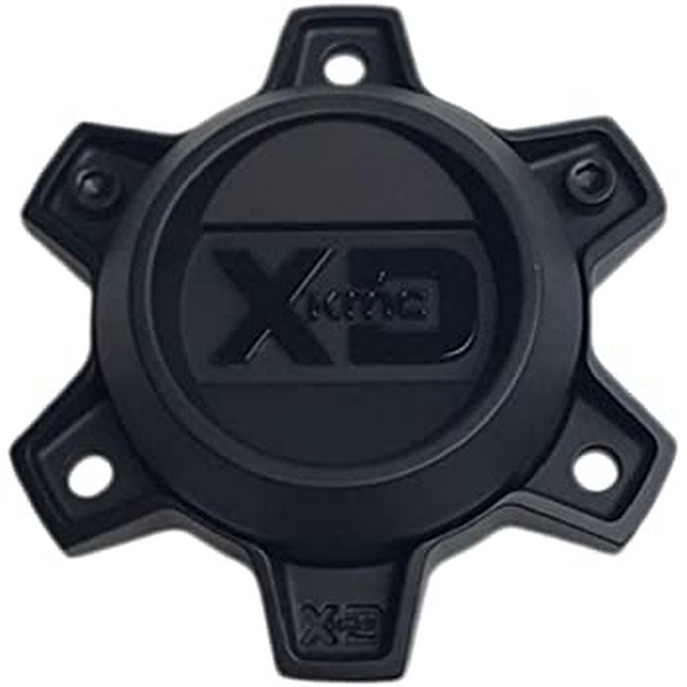 XD T150H120-6-H30-S2 Black Wheel Center Cap 6x4.5/120/130 H30