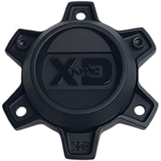 XD T150H120-6-H30-S2 Black Wheel Center Cap 6x4.5/120/130 H30