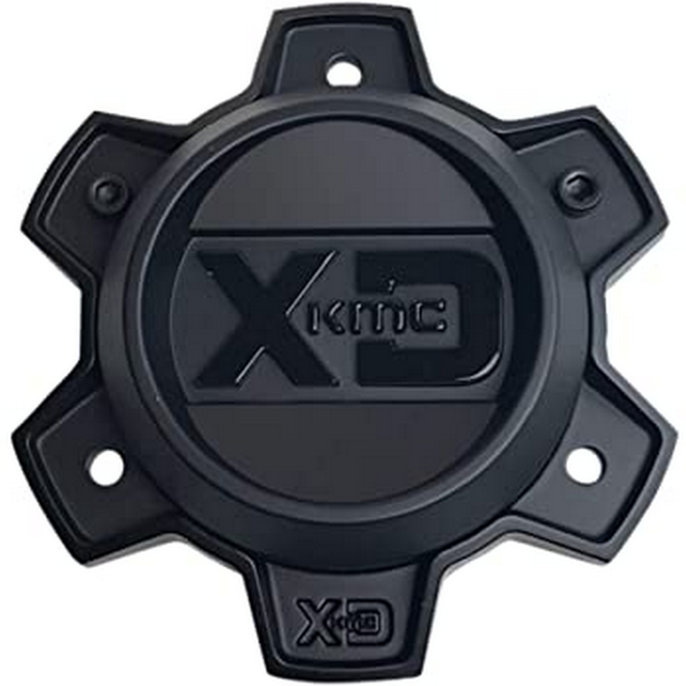 XD T150H140-6-H30-S2 Matte Black Wheel Center Cap 6x135 H30