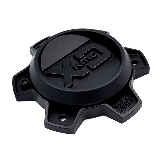 XD T150H145-6-H30-S2 Matte Black Wheel Center Cap 6x5.5 H30