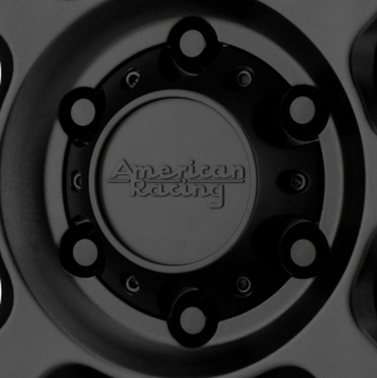 American Racing T159L143-5-H31-S1 Satin Black Wheel Center Cap 5x5.5/150