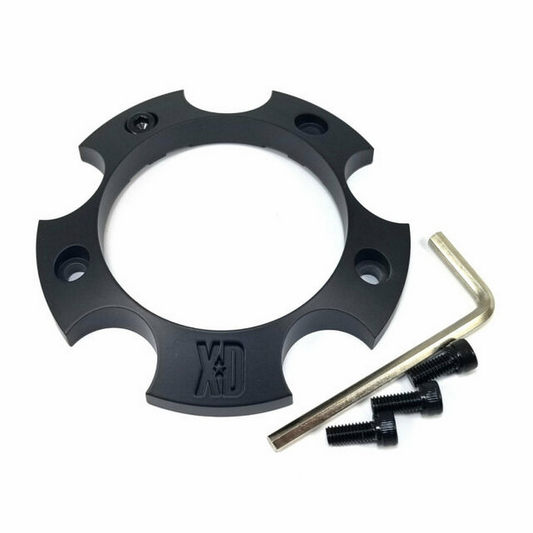XD XD1205BASE-SB Satin Black Wheel Center Cap 5 Lug