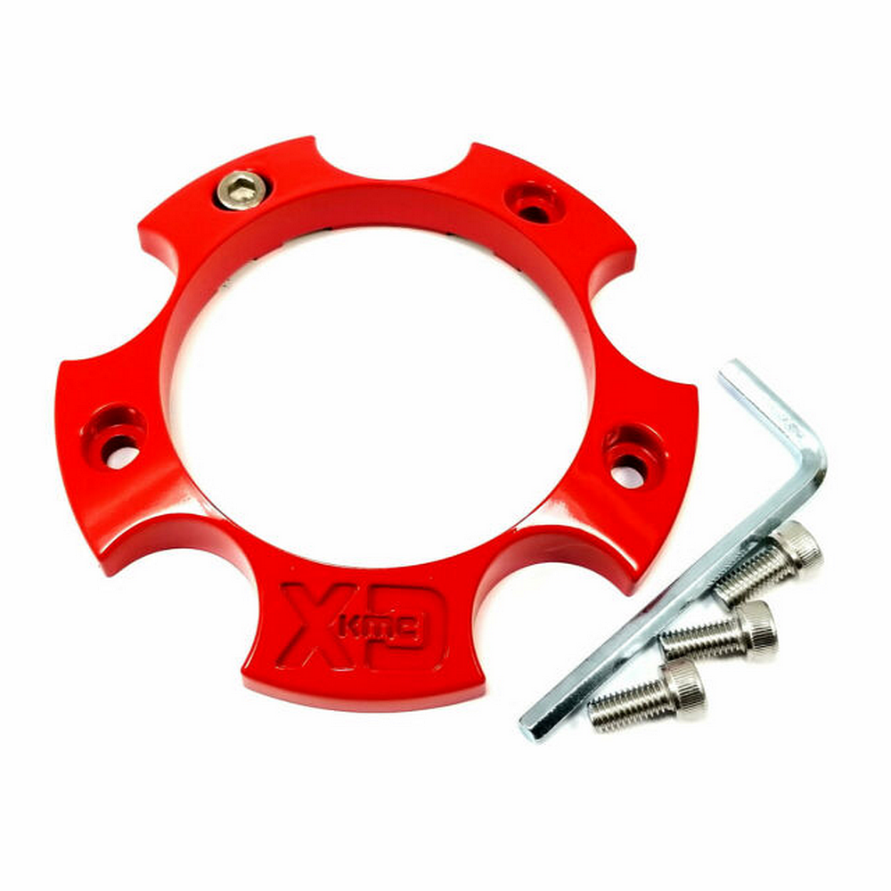 XD XD1215BASE2-RD Red Wheel Center Cap 5x5