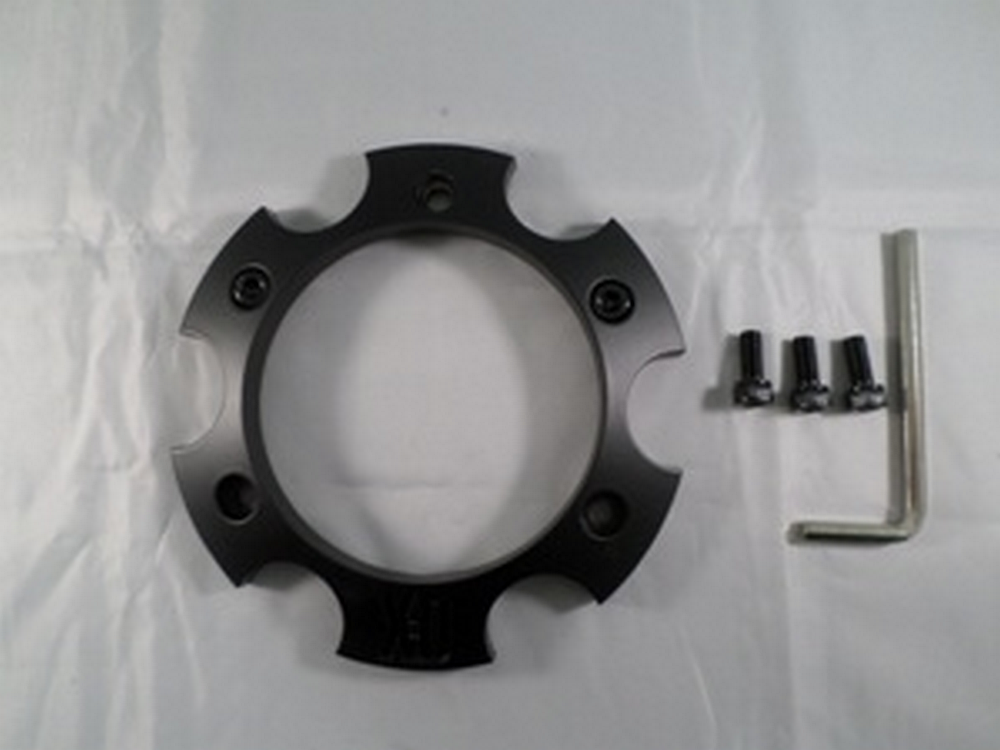 XD XD1406BASE-SB Satin Black Wheel Center Cap 6x135