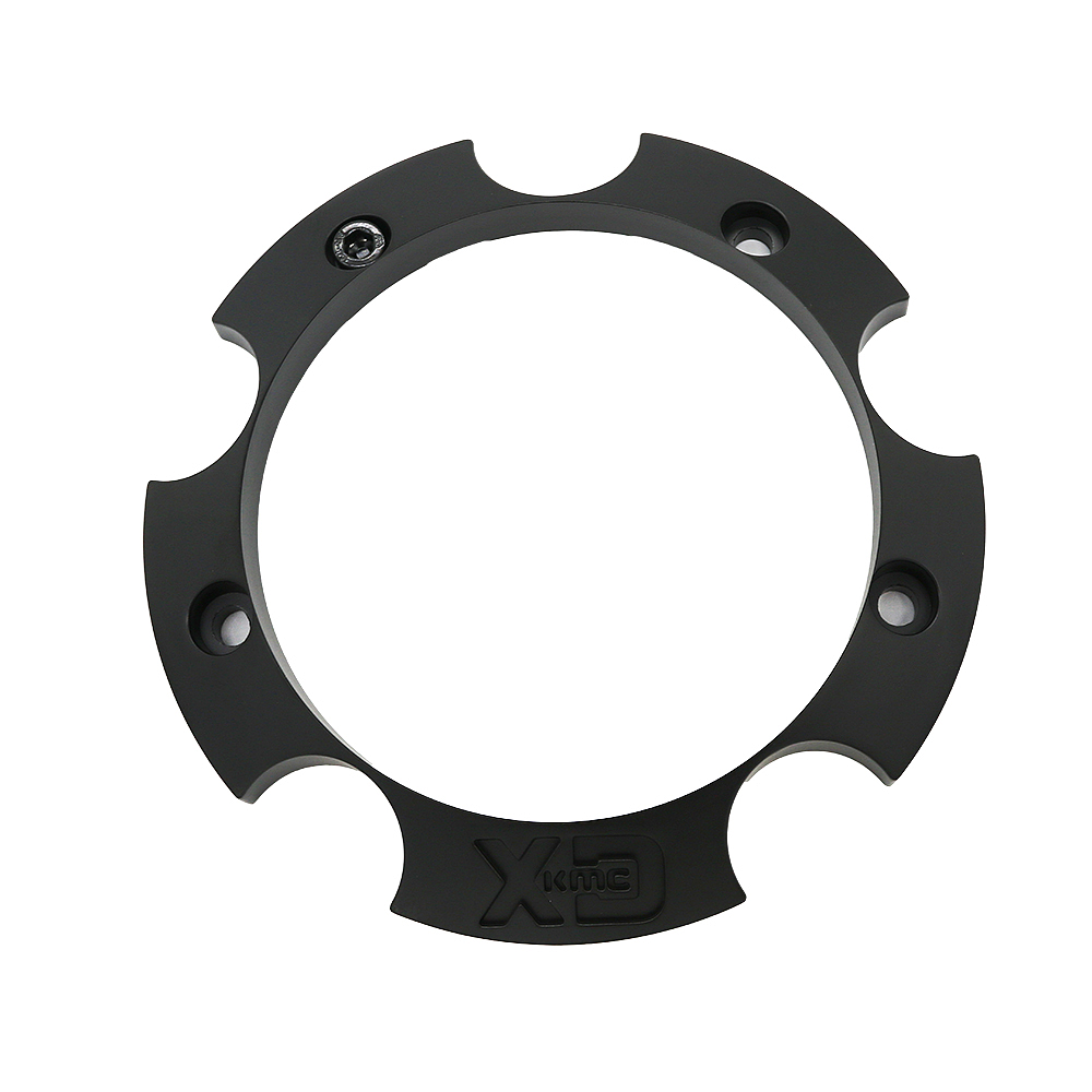 XD XD1455BASE2-SB Satin Black Wheel Center Cap 5 Lug