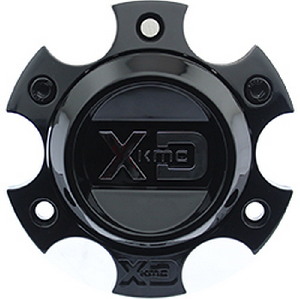 XD XD1456BASE2-SB Satin Black Wheel Center Cap 6x5.5