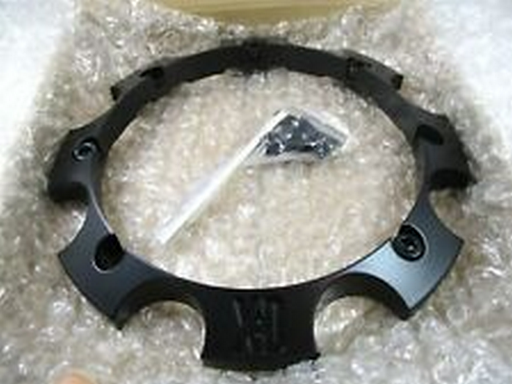 XD XD1708BASE-SB Satin Black Wheel Center Cap 8 Lug
