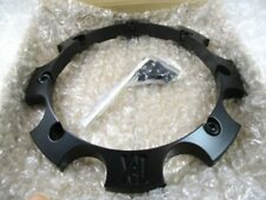 XD XD1708BASE-SB Satin Black Wheel Center Cap 8 Lug