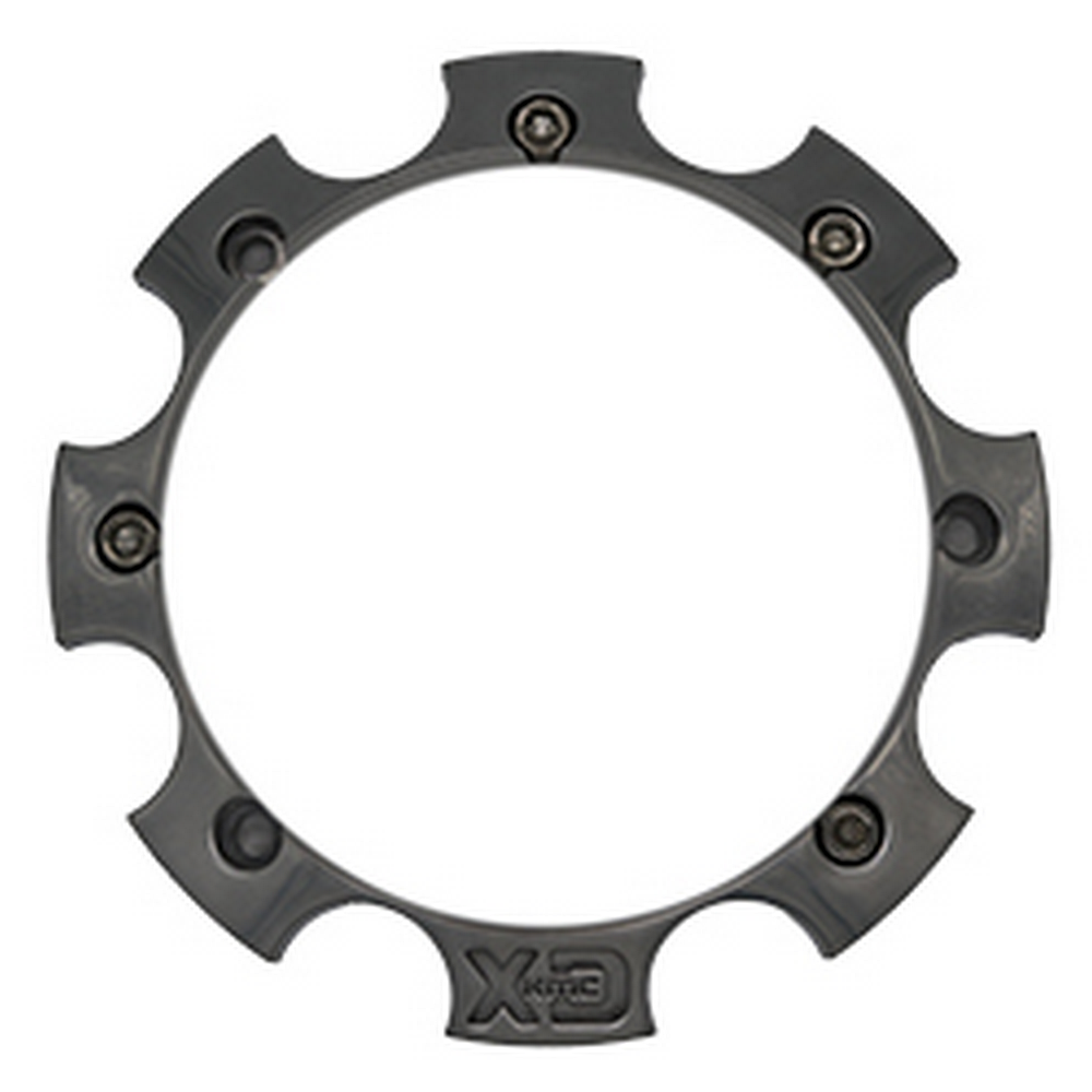 XD XD1708BASE2-SB Satin Black Wheel Center Cap 8 Lug