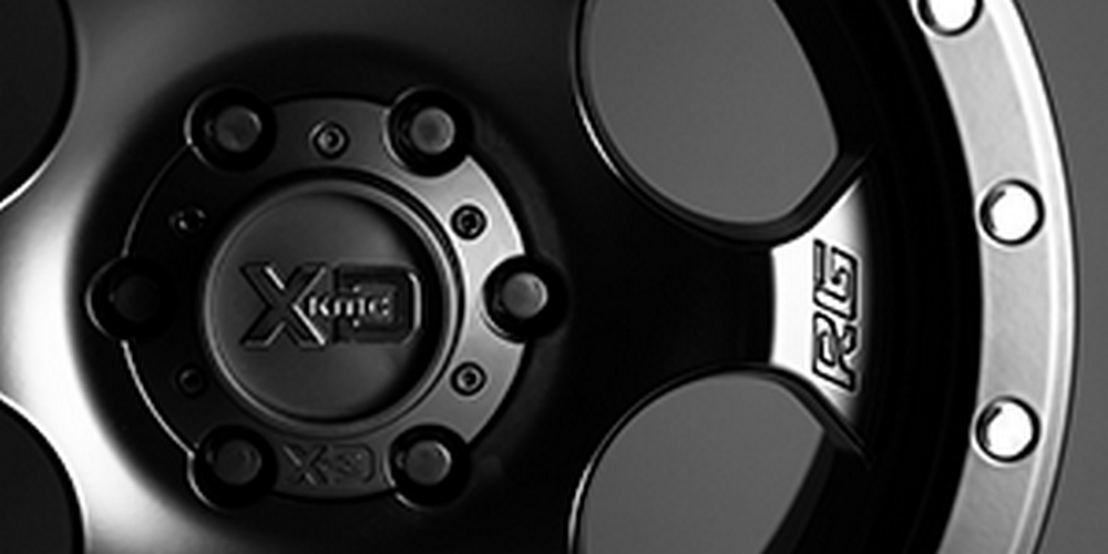XD XDPL121CPS-2-SB Satin Black Wheel Center Cap 5x5
