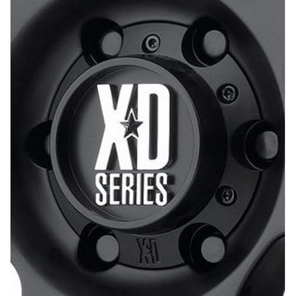 XD XDPL1456CPS-2-SB Satin Black Wheel Center Cap 6x5.5 5 Lug