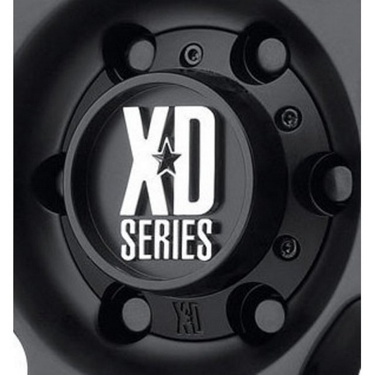 XD XDPL1456CPS-2-SB Satin Black Wheel Center Cap 6x5.5 5 Lug