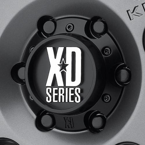 XD XDPL1456CPS-SB Satin Black Wheel Center Cap 6x5.5 5 Lug