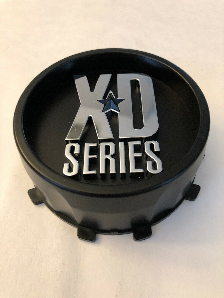 XD XDPL145CPS-SB Satin Black Wheel Center Cap 5 Lug