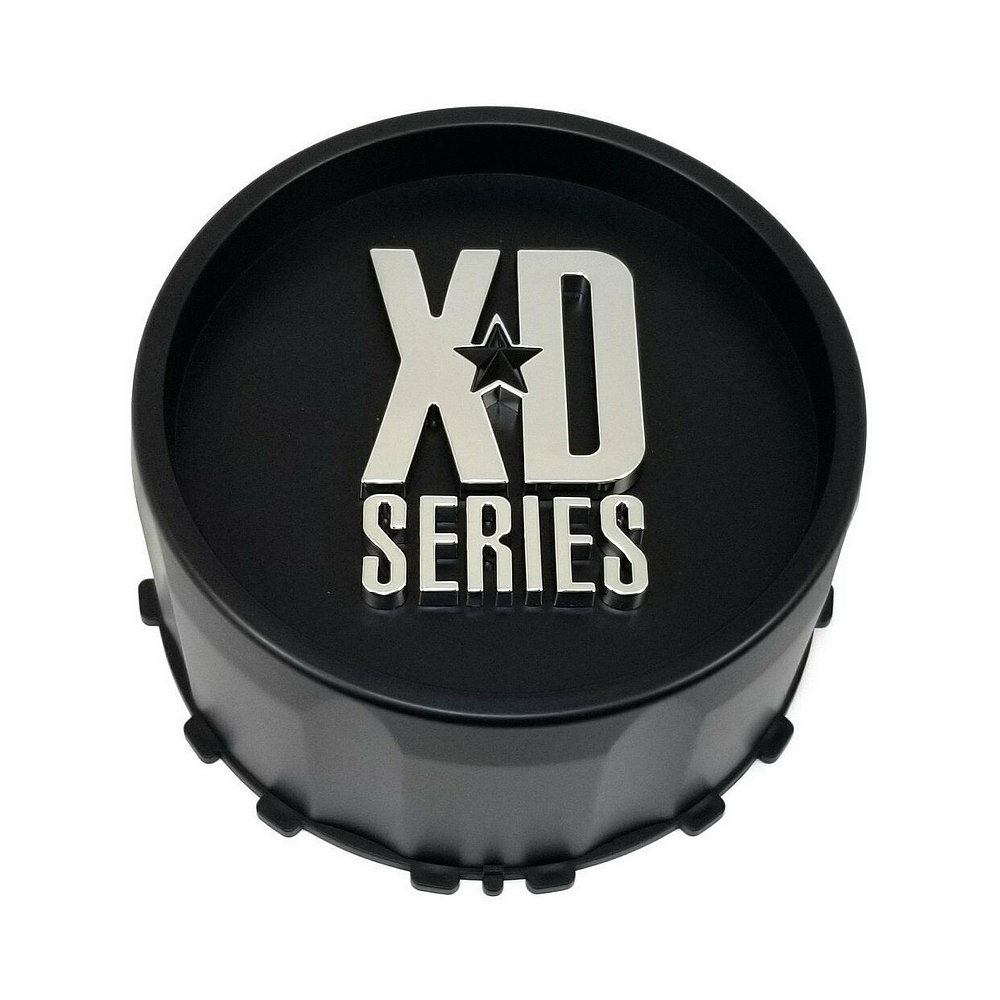 XD XDPL170CPS-SB Satin Black Wheel Center Cap 8 Lug