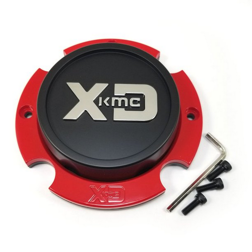 XD Powersports XS1CAP44-SB10 Black Wheel Center Cap 4x156