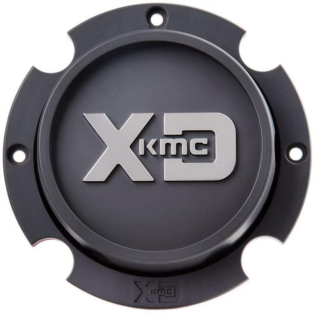 XD Powersports XSCAP110115 Satin Black Wheel Center Cap