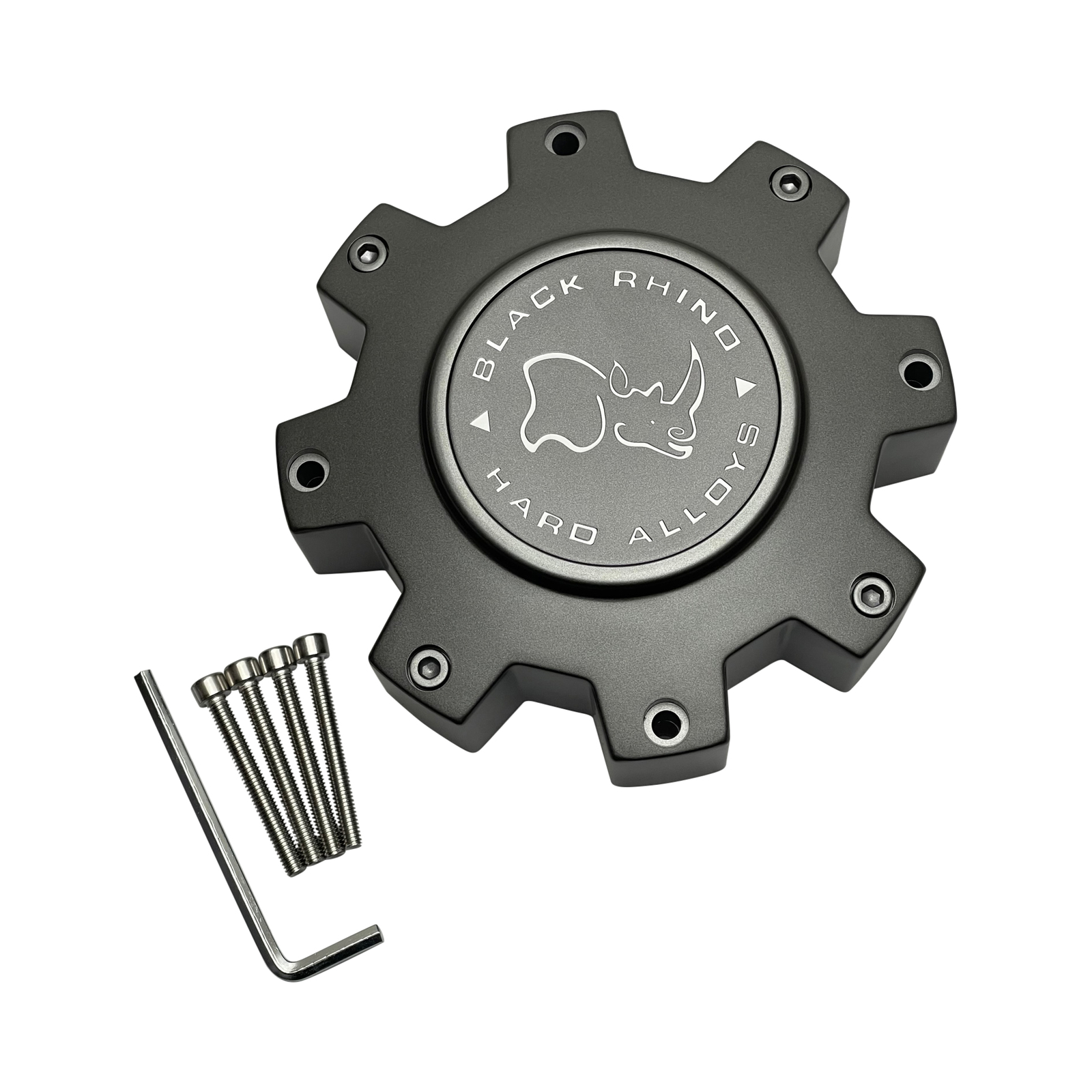 Black Rhino Hard Alloys M916 Wheel Center Cap – CCBR2816570MG — part CCBR2816570MG, product photo 1