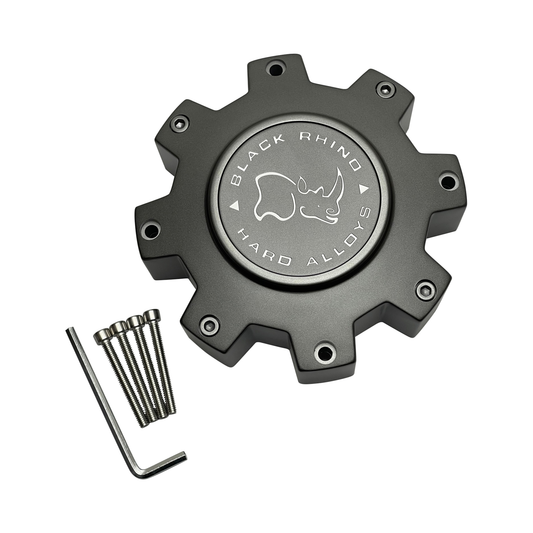 Black Rhino Hard Alloys M916 Wheel Center Cap – CCBR2816570MG — part CCBR2816570MG, product photo 1