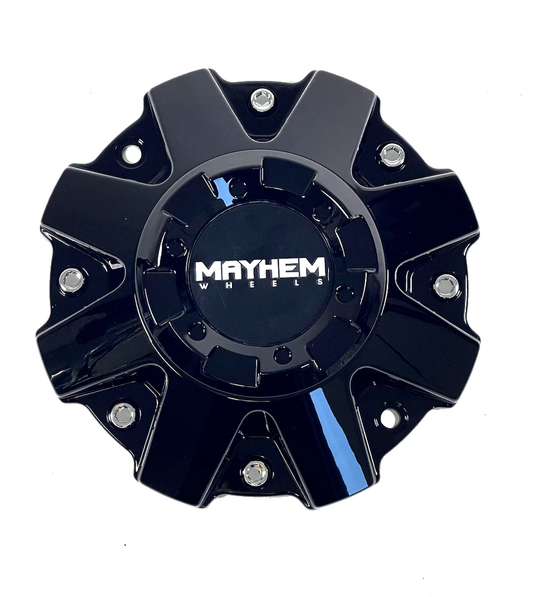 Mayhem Wheels Gloss Black C108040B01 806804B C-231-2 C-231-1-2 Center Cap replacement wheel center cap part C108040B01